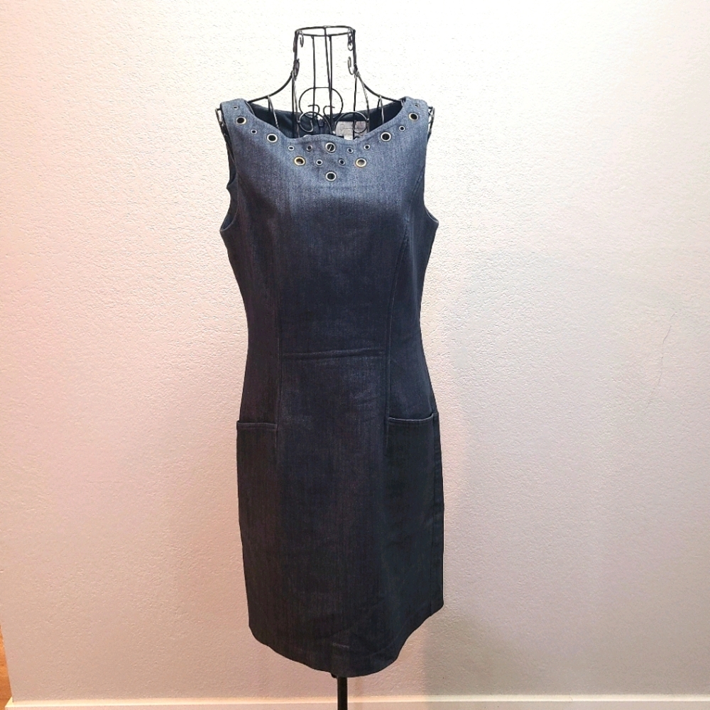 Jessica Simpson Jean Dress